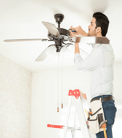 Instalação de Ventilador