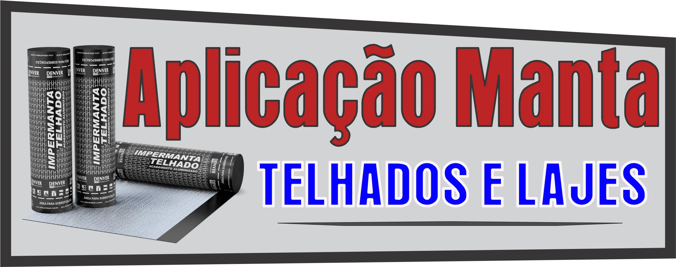 SP Aplicação de Manta Aluminizada
