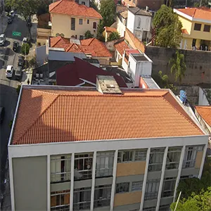 Telhado de Prédio em Itaim Bibi