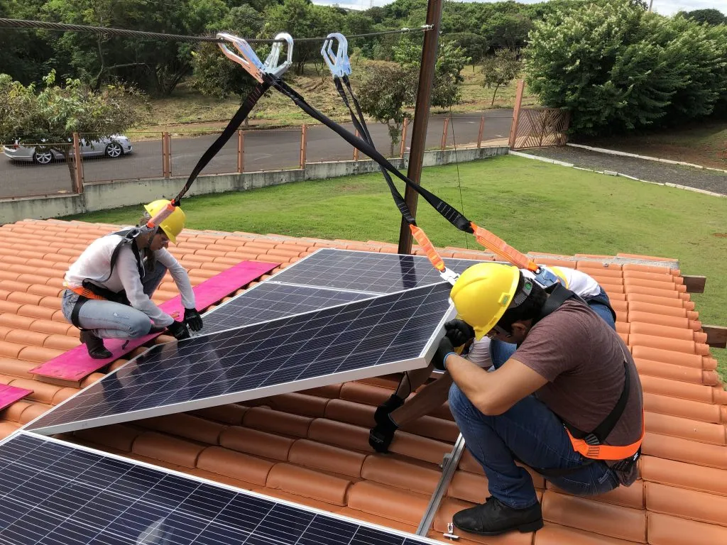 Instalação Energia Solar