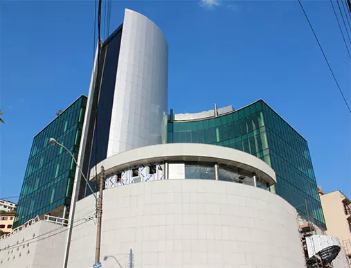 Box Blindex com Vidro Fantasia no Jabaquara