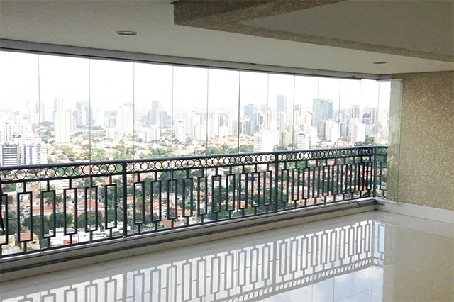 Box Blindex com Vidro Fantasia no Jabaquara