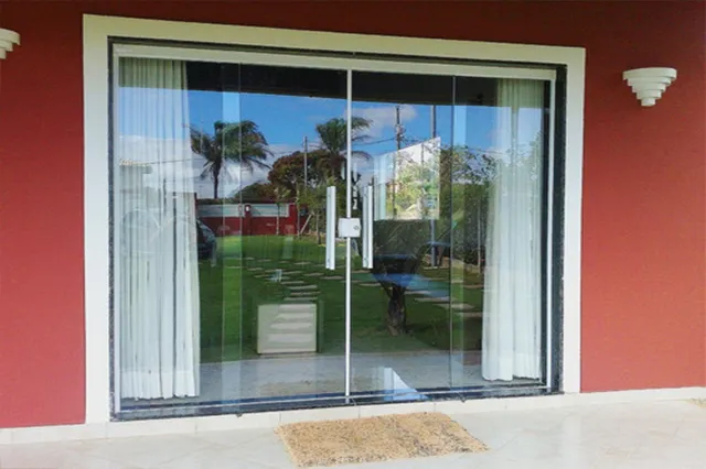 Box Blindex com Vidro Fantasia no Jabaquara