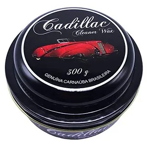 Cera Automotiva Limpadora Cadillac Cleaner Wax