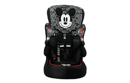 Cadeira infantil para carro Team Tex Disney Kalle Mickey Mouse typo