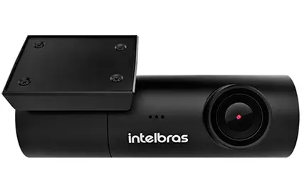 Câmera Veicular Full Hd Smart Via App Intelbras