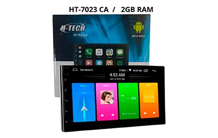 Central Multimidia 7 Pol 2gb Android 12 Carplay Android Auto