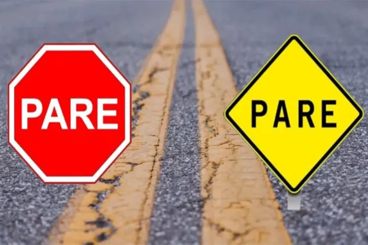 Saiba as diferenças entre os Dois tipos de Placas de Pare, Guiak Tudo sobre Carros