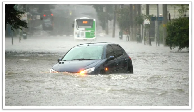 Seguro cobre Carro atingido por Enchente?, Guiak Tudo sobre Carros