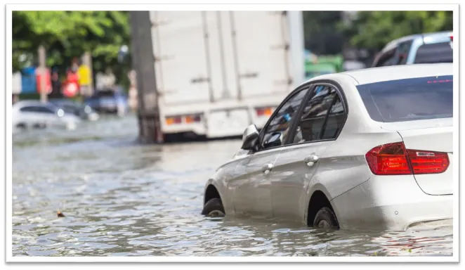 Seguro cobre Carro atingido por Enchente?, Guiak Tudo sobre Carros