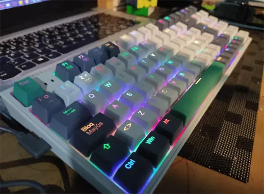 Como escolher Teclado