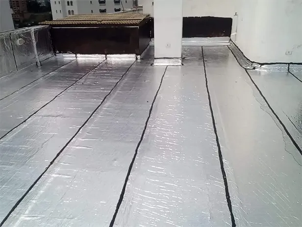Instalação de Manta Aluminizada em Laje na Cidade Jardim