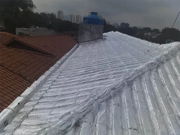 SP Instalação Manta Aluminizada, Instalação de Manta Aluminizada
