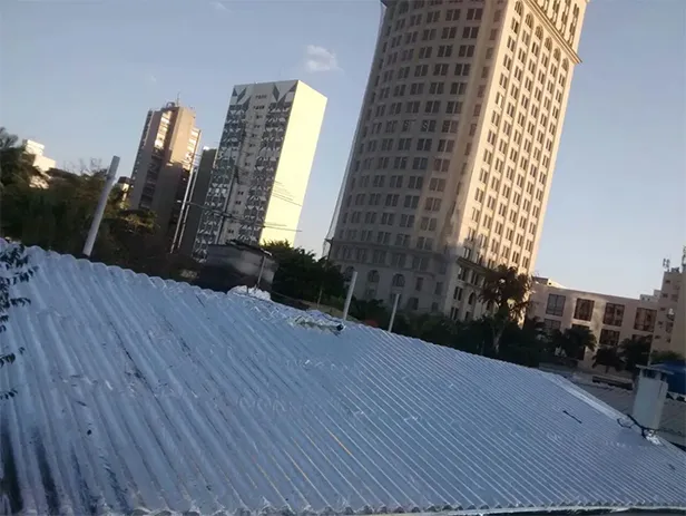 SP Instalação Manta Aluminizada, Instalação de Manta Aluminizada