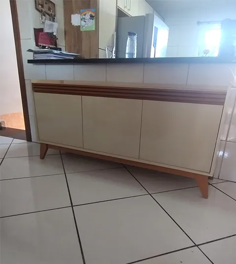 Serviço Realizado pela ZNA Montagem de Móveis