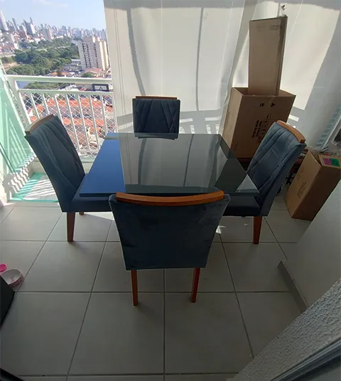 Serviço Realizado pela ZNA Montagem de Móveis