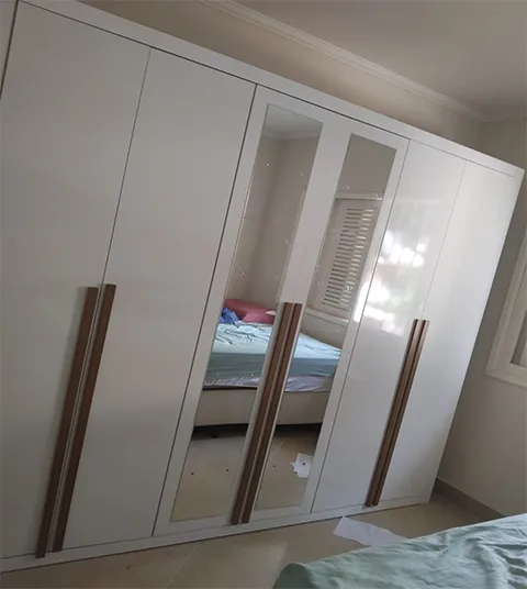 Serviço Realizado pela ZNA Montagem de Móveis