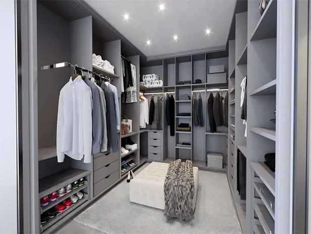 Montagem de Closet