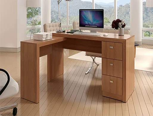Montagem de Mesa de Escritório