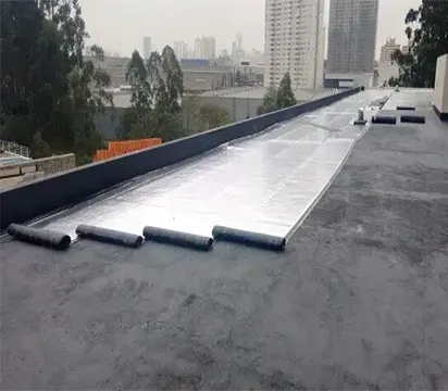 Impermeabilização de Laje na Vila Silvia