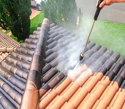 Lavagem de Telhados na Vila Silvia