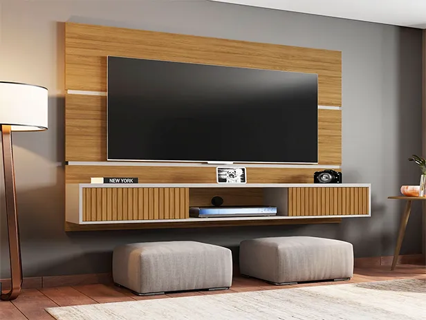 Montagem de Painel para TV no Jardim Campinas