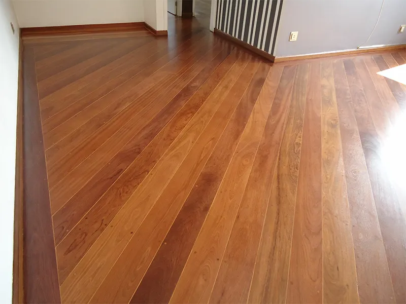 Instalação de Assoalho no Jabaquara