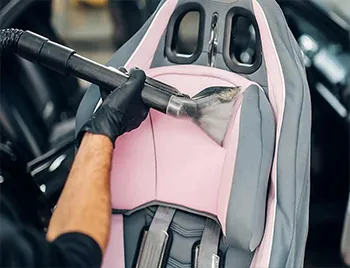 Limpeza de Carrinho de Bebê