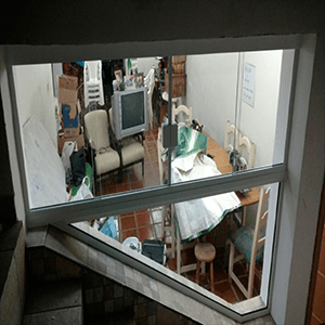 Fechamento de Área no Jabaquara